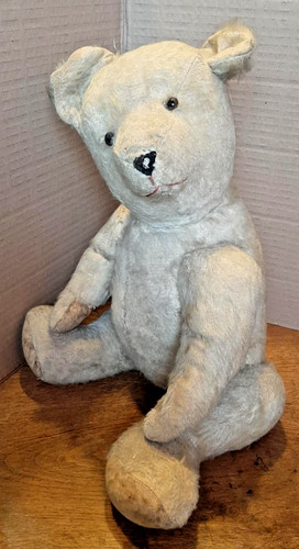 Ancien jouet peluche ours - jouet,
