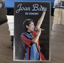 Cassette Vhs K7 Joan Baez En