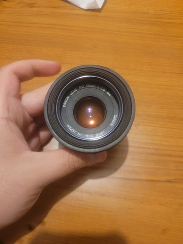 Objectif standard canon lens - objectif,