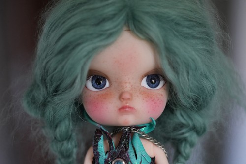Ooak custom doll little - by,