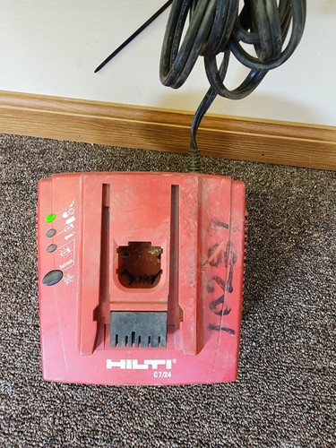 Hilti battery charger - hilti, c7/24