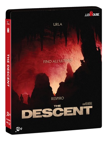 The descent discesa nelle - -,