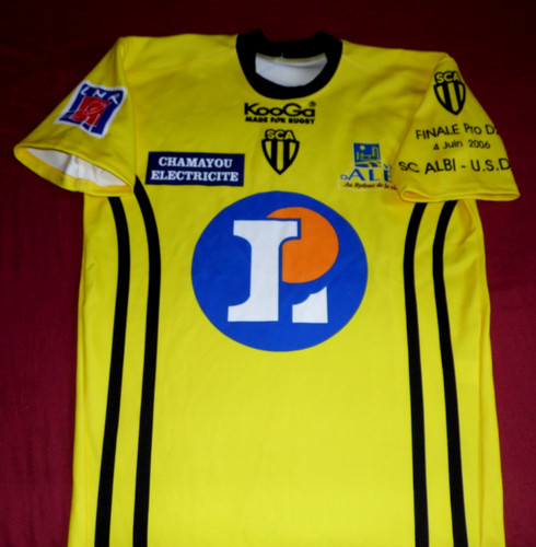 Maillot rugby match - maillot, de