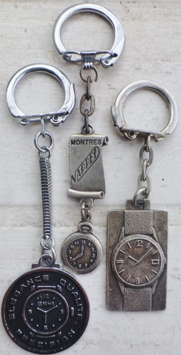 Lot porte clé - porte-clÉ, 1960