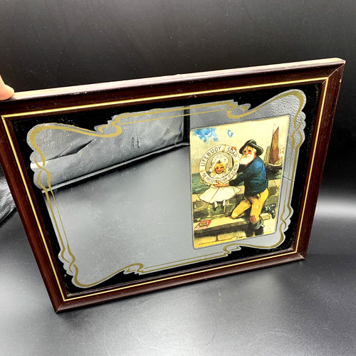 Miroir publicitaire vintage