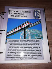 Collection Trains de Légende - Chemin de Fer - Locomotive - Classeur 7/8 - Atlas