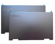 coque arrière LCD Rear Lid Pour Lenovo Yoga C740-14IML Gold/Grey