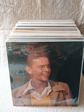Frank Sinatra, Exceptionnelle collection de 58 Disques Vinyles 33T LP  EX / NM