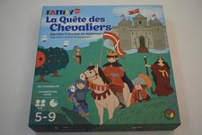 La quete du Chevaliers Family bul oxybul la fnac famille jeu de société jeux coo