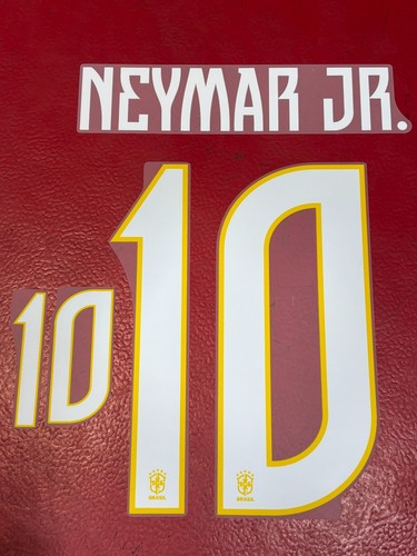 Flocage officiel neymar - officiel,