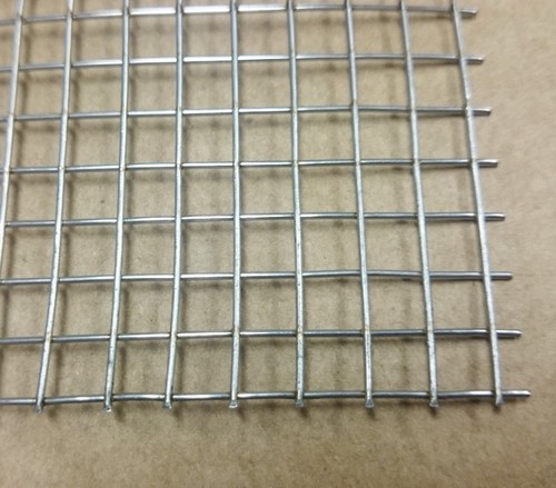Grille inox maille - 6, mm