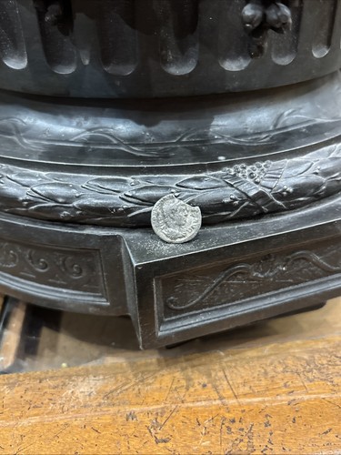 Piece monnaie romaine empereur - monnaie,