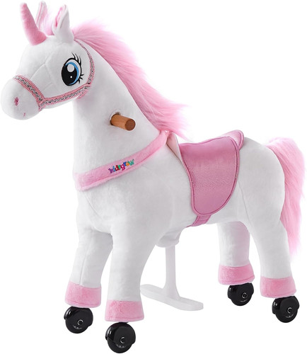 Ride horse unicorn toy for - on,