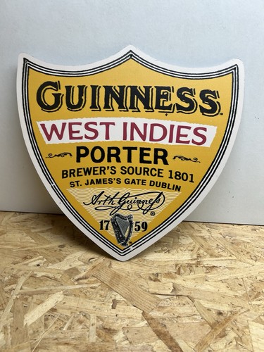 Plaque métal guinness bar - métal,