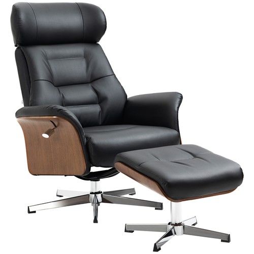 Homcom fauteuil relax avec - homcom,