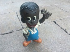 RARE MASCOTTE PERSONNAGE PUBLICITAIRE CHOCOREVE