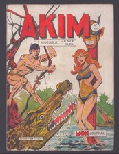 PETIT FORMAT AKIM 1ère SERIE N°639 . MON JOURNAL . 1986 .