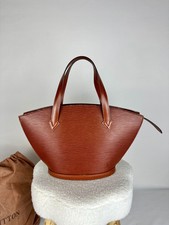 Sac à main Louis Vuitton Saint Jacques / Cuir Épi / 1990 vintage y2k