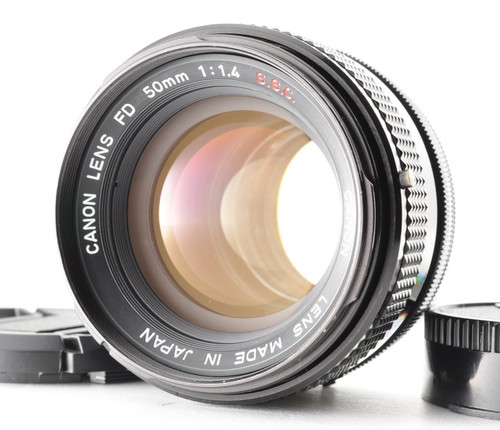 Objectif canon 50mm - fd,