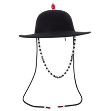  Chapeau de costume chinois 