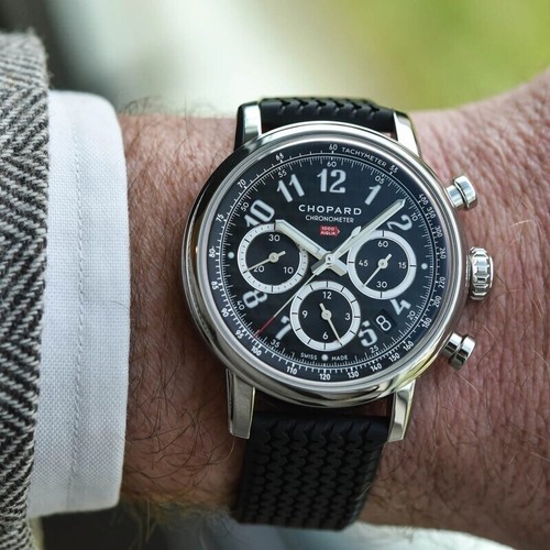 Chronographe chopard mille - chronographe,