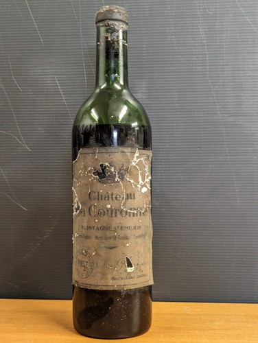 Montagne saint emilion 1957 - -,