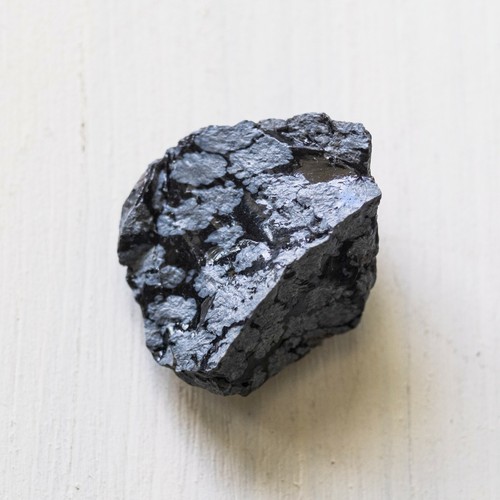 Obsidienne flocon neige ou - flocon,