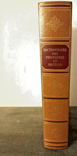 DICTIONNAIRE DES PROVERBES ET DICTONS LES USUELS DU ROBERT