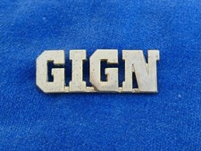 PIN'S - GIGN - GENDARMERIE