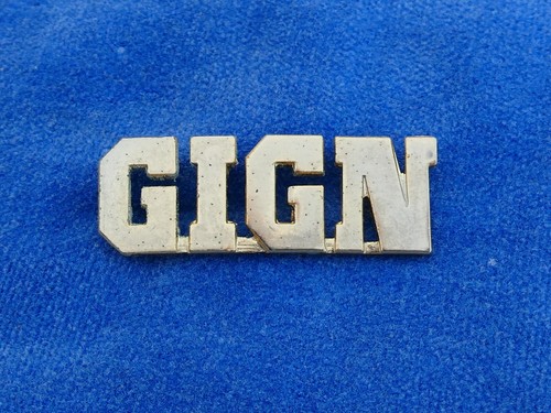 Pin gign gendarmerie - gign,