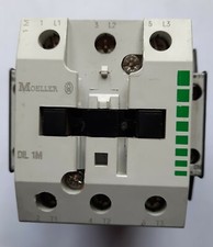 Contacteur 55A Triphasé 18,5 Kw + 4 contacts auxiliaires Bobine 24 VCA