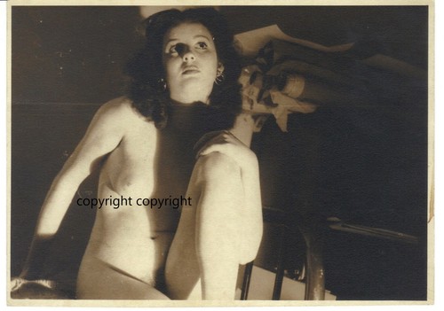 Vintage private amateur nude - vintage,