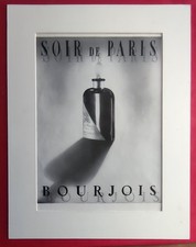 Publicité de presse: Parfum SOIR DE PARIS de BOURJOIS  1939