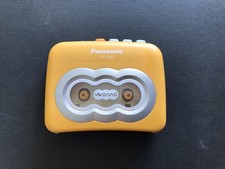 Lecteur cassette panasonic - lecteur,