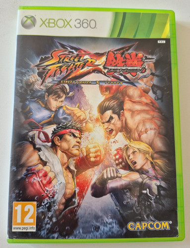 Street fighter tekken xbox - fighter,