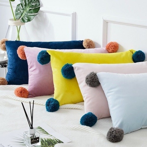 Throw pillow case cushion - pillow,
