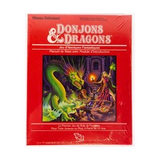 TSR Basique D&D Donjons &