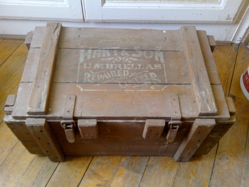 Ancien coffre transport - ancien, de
