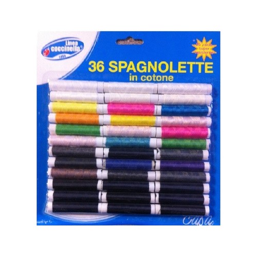 Bobines fil coton - 36,