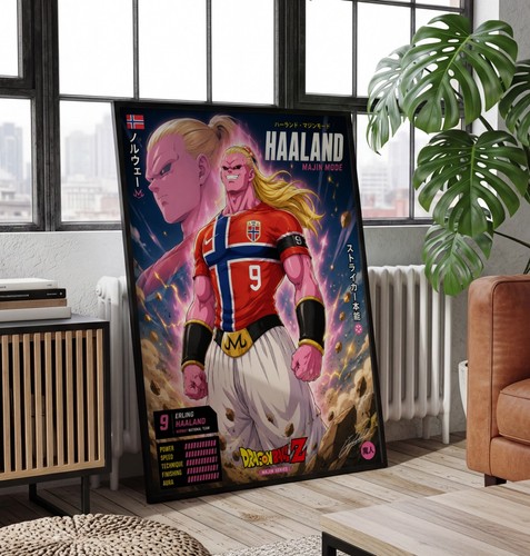 Erling haaland dragon ball - haaland,