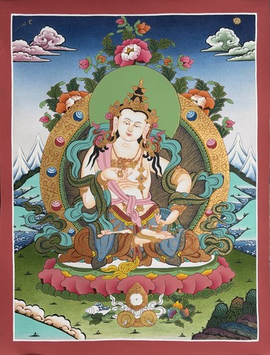 Vajrasattva purification - vajrasattva,
