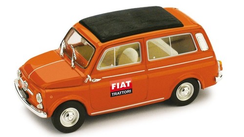 Brumm fiat 500 - 1/43,