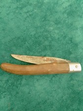 Ancien Couteau de poche style