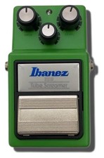 Ibanez TS9 Tube Screamer Overdrive Pedal 6248 testé et fonctionne