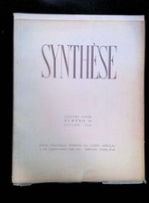Synthèse, revue mensuelle