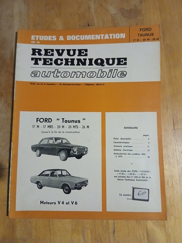 Revue technique automobile - automobile,