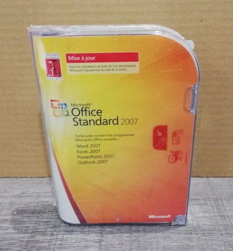 Microsoft office standard - , 2007