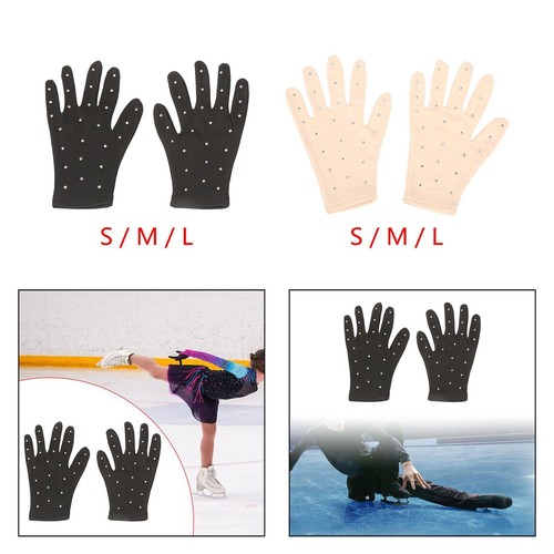 Gants patinage artistique - gants,