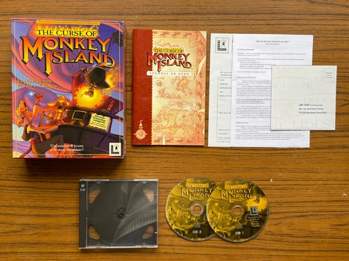 The curse monkey island sur - of,