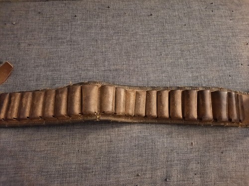 Ancienne ceinture cartouche - de,